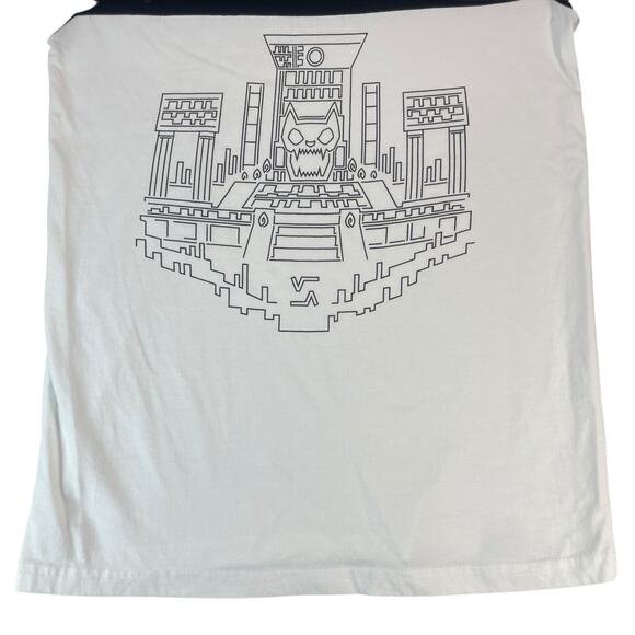 Monstercat T-Shirt Men’s Size Small Black White EDM Music Electronic Dance - Picture 9 of 12